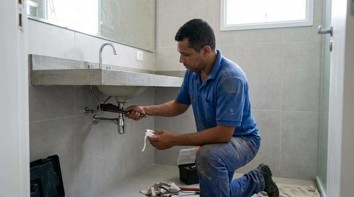 Instalação de Modelo Novo no Amarante, Betim‑MG